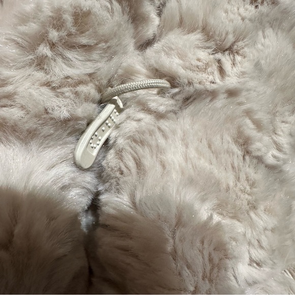 Dennis by Dennis Basso Faux Fur Rosette Coat - Picture 6 of 12